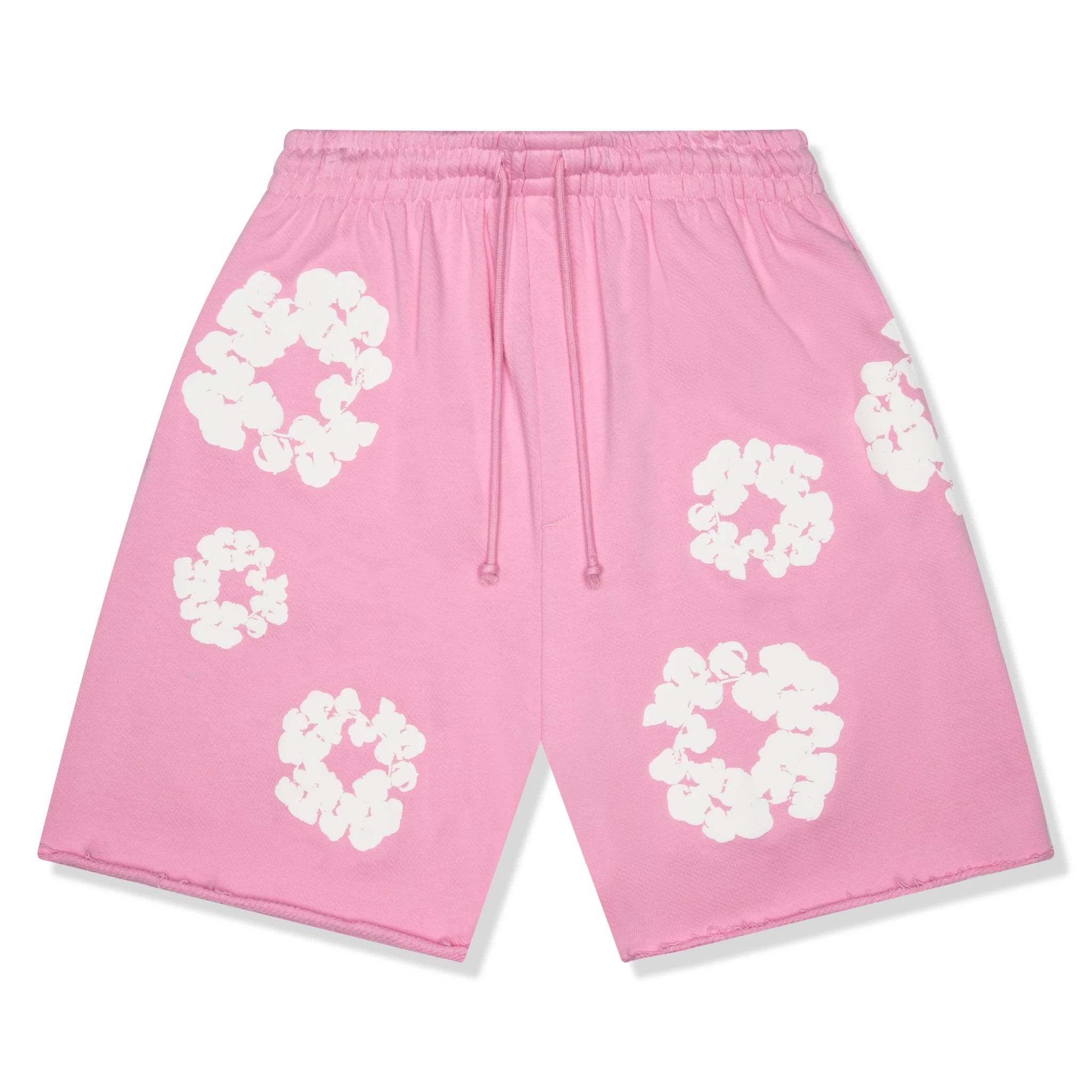 Denim Tears The Cotton Wreath Pink Shorts